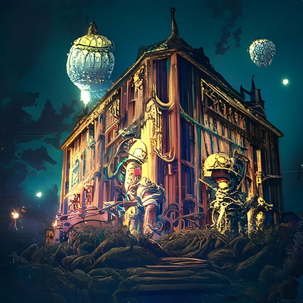 Baroque Twilight City Hotel