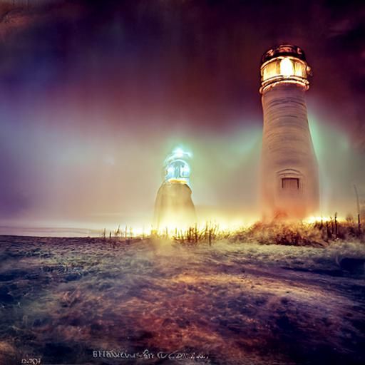 The Lighthouse - AI Generated Artwork - NightCafe Creator