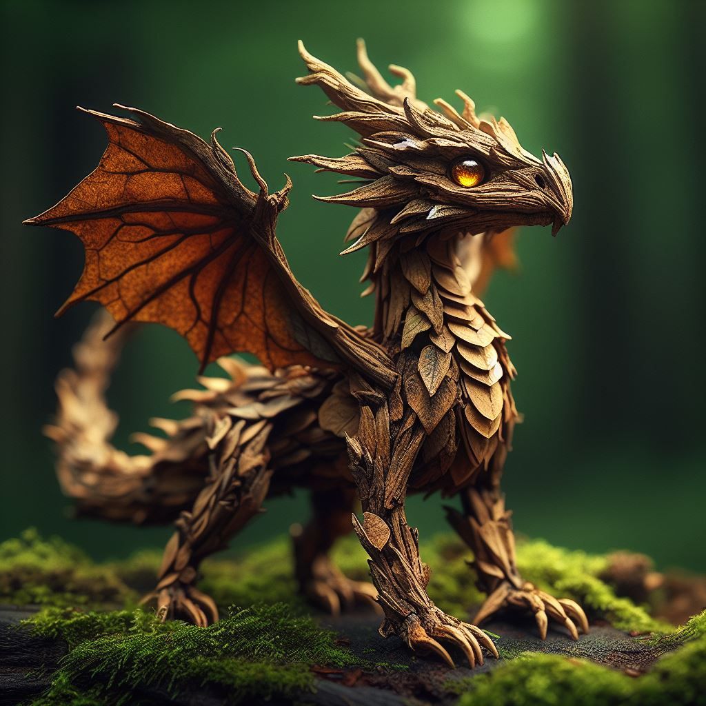 Wooden Dragon