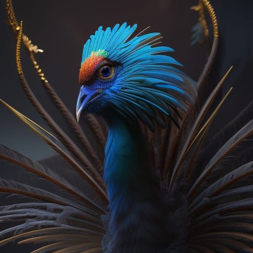 Fantasy Chicken - AI Generated Artwork - NightCafe Creator