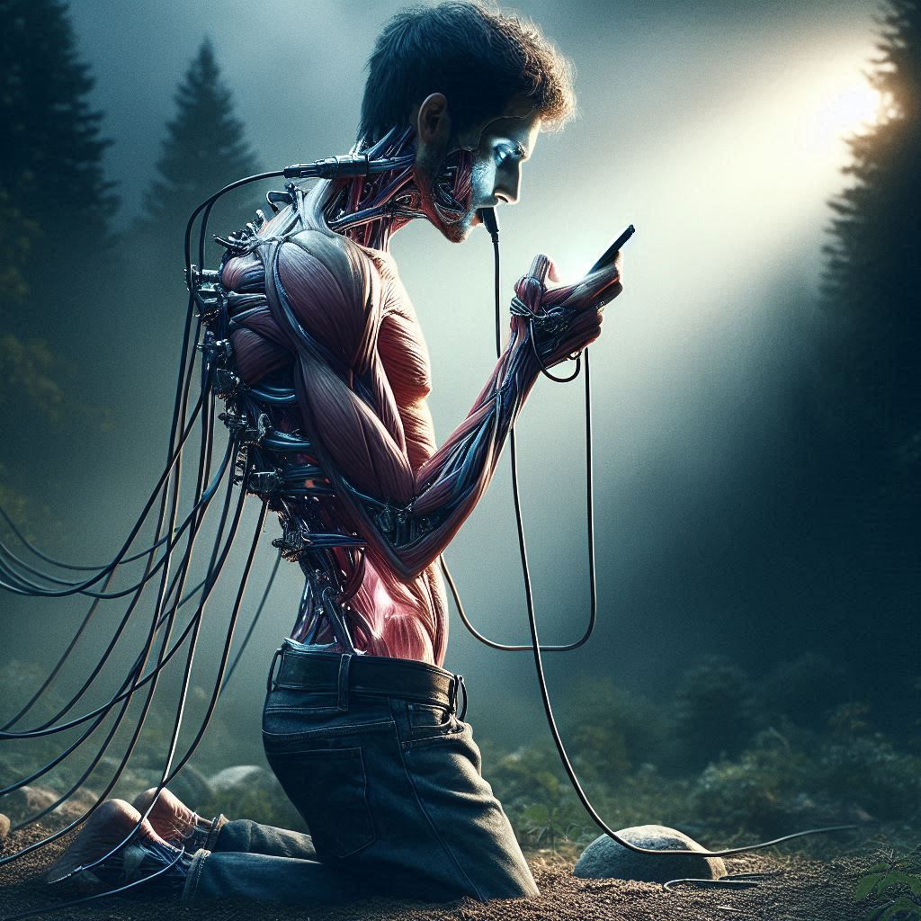 Cellphone Prisoners : Umbilical Connection - series