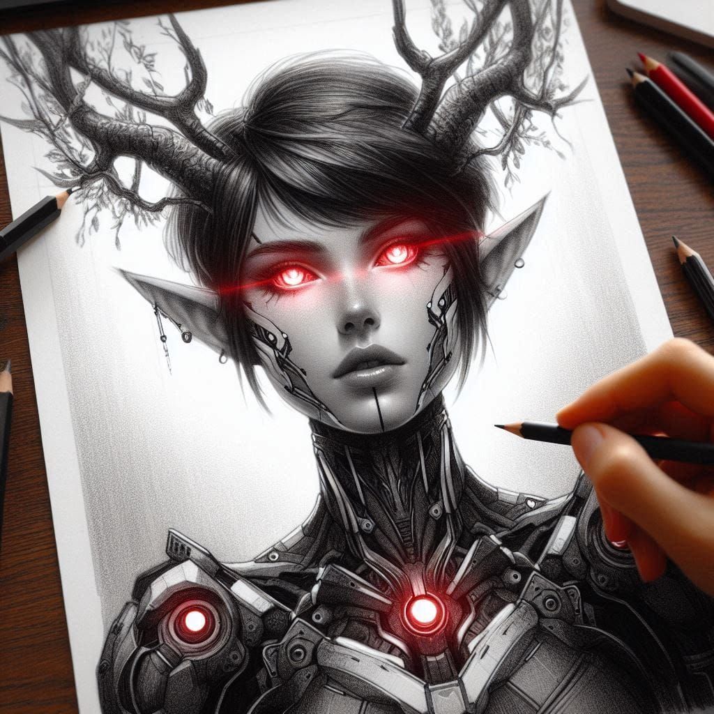 Backdoor Artist Sketch V