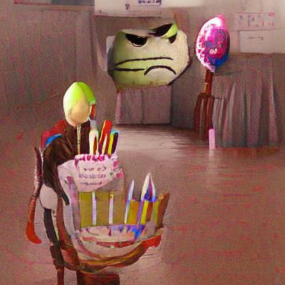 it is your birthday but no one comes