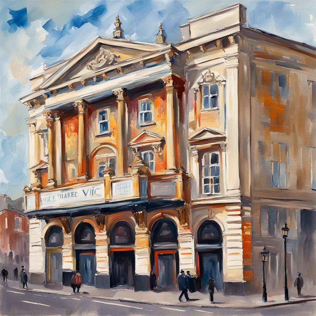 The Old Vic theatre in London.