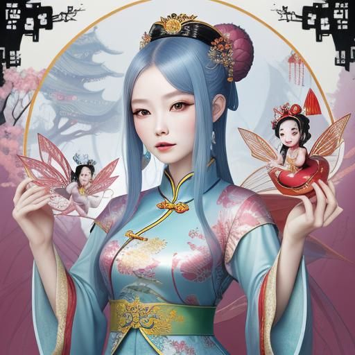 Chinese empress fairy