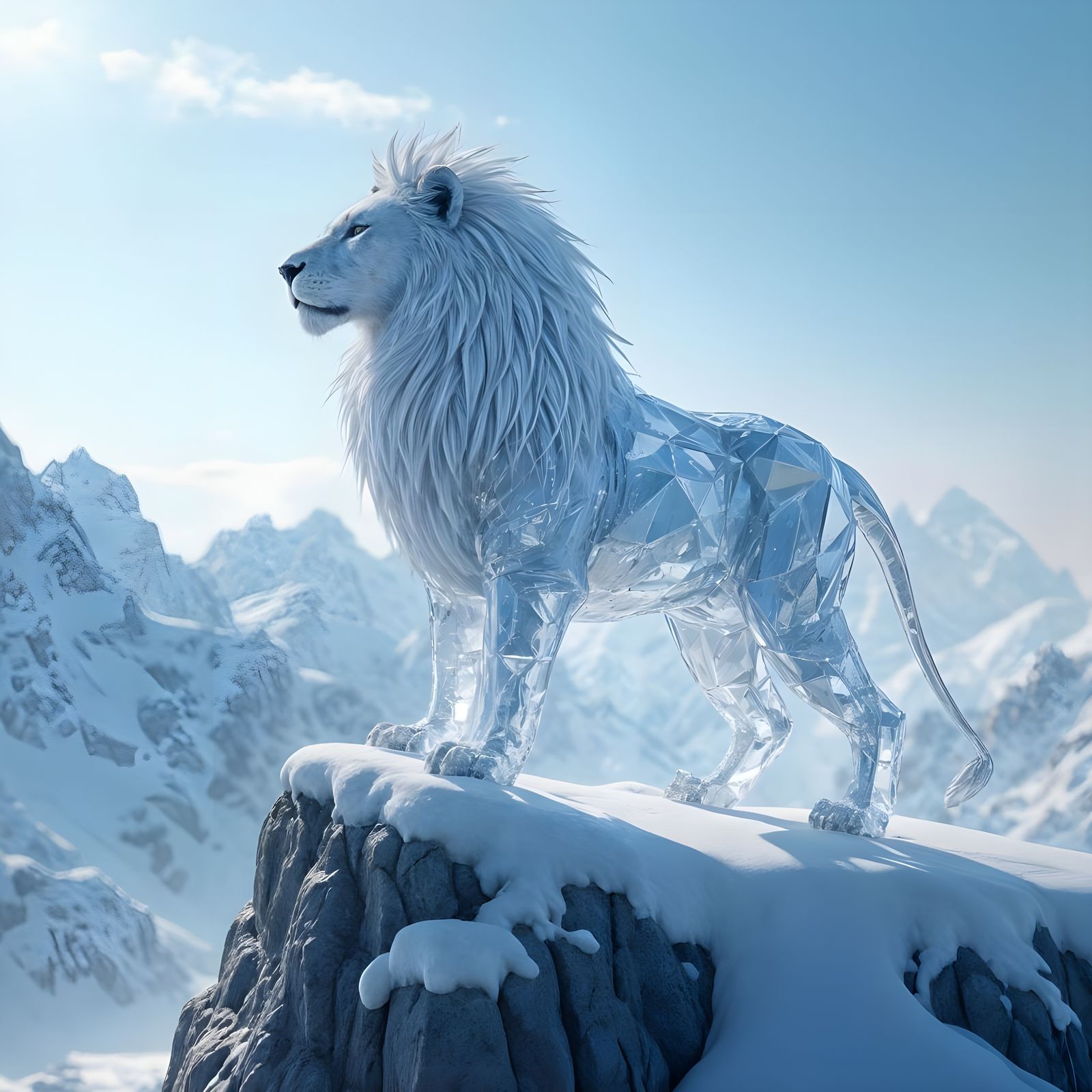 Crystal Peak  by @Alyssandra