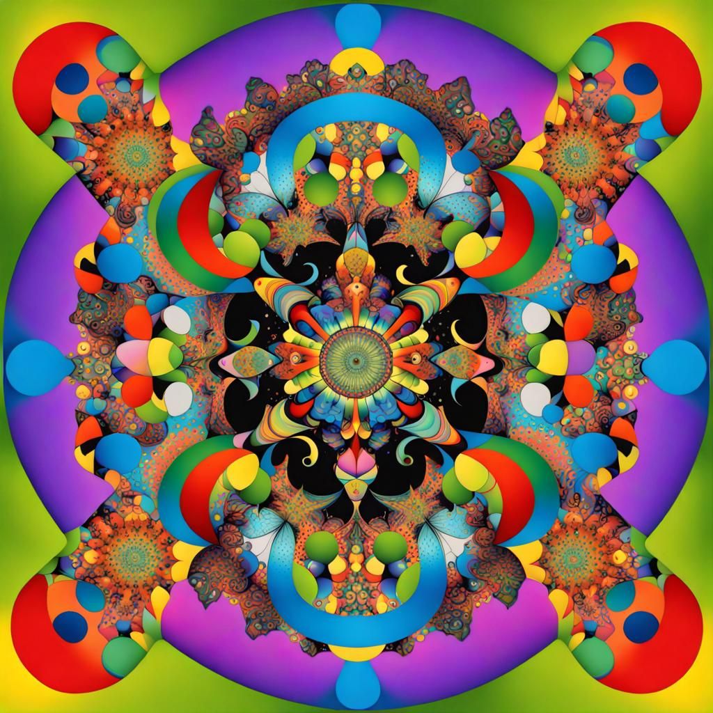 Through the looking glass... AI Generated Artwork NightCafe Creator