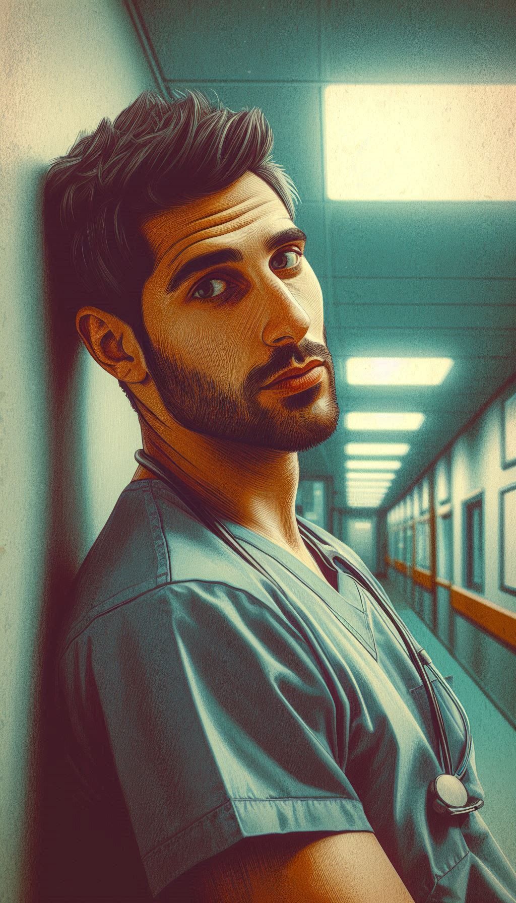 Nurse Mohammed  by @Calem Pritchard Stewart