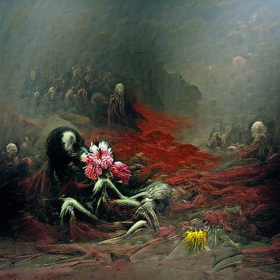 Hell flowers beauty death