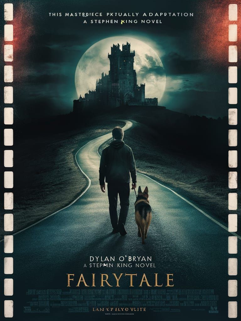 "Fairytale" by Stephen King  by @K Miracle