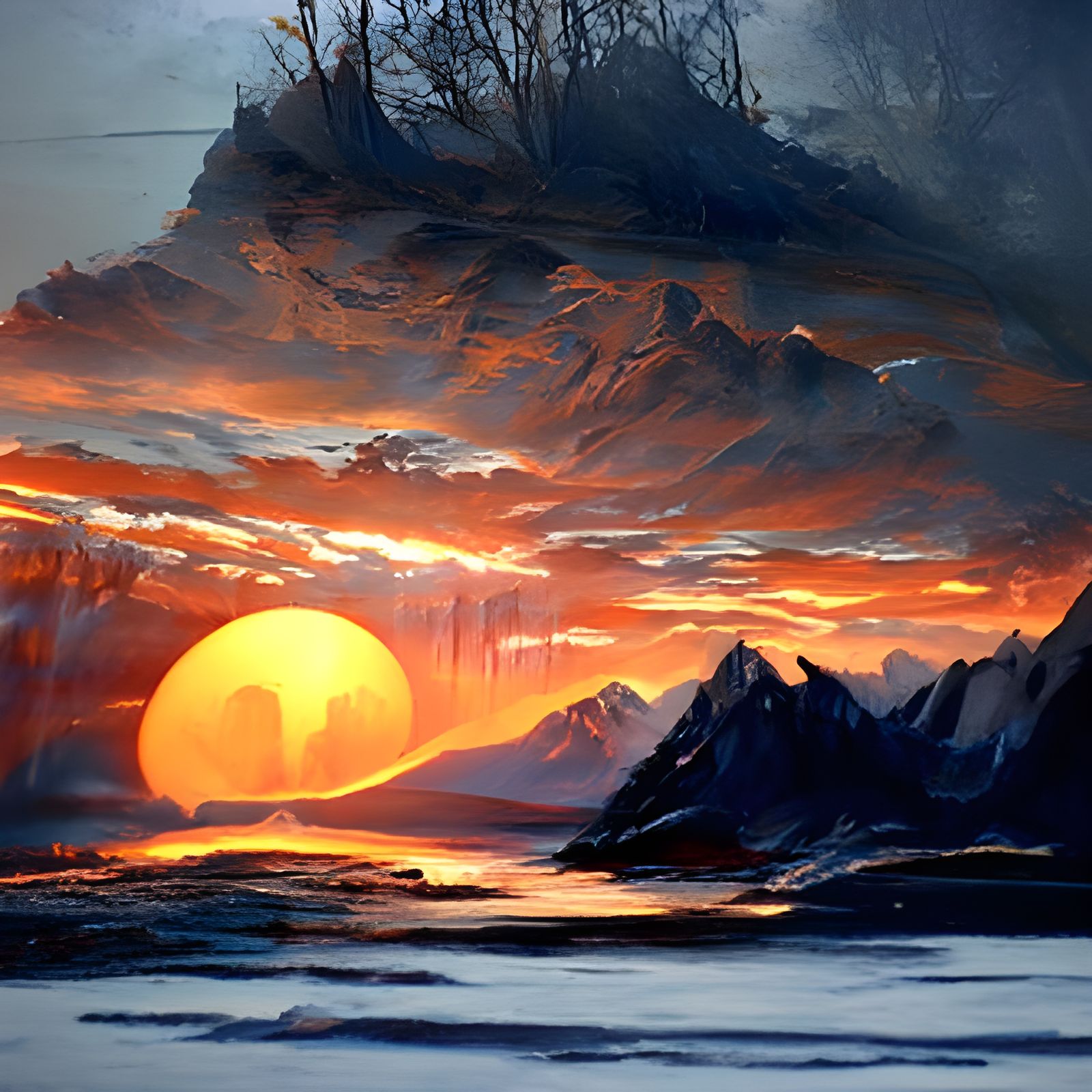 The Dawn it Fades