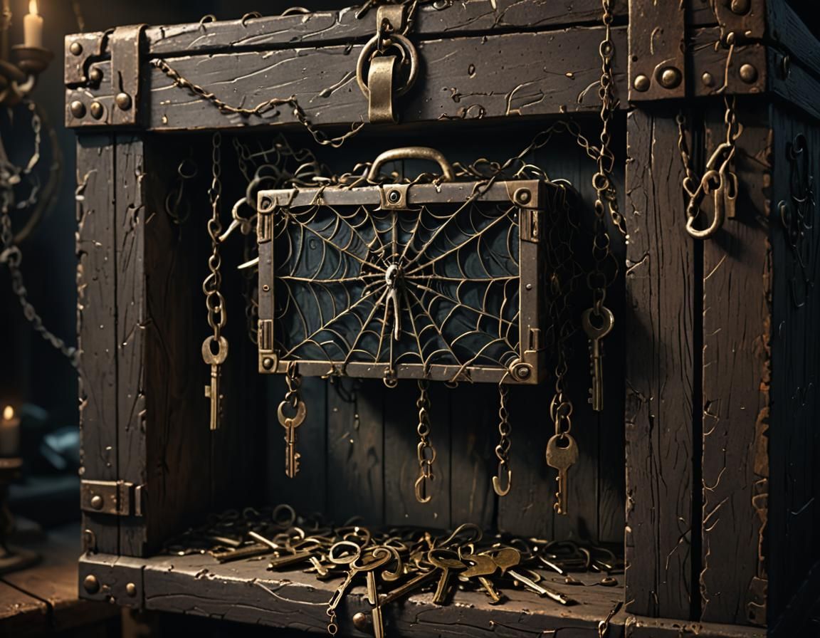 Pandora's box  by @Sarati