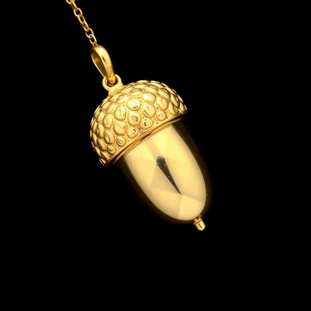 Acorn Pendant