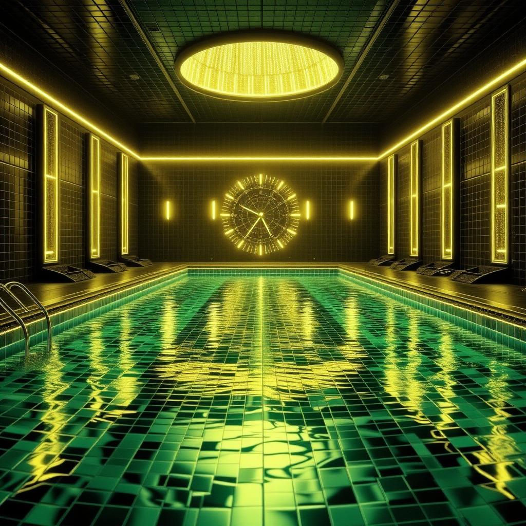 Futuristic Swimming Time