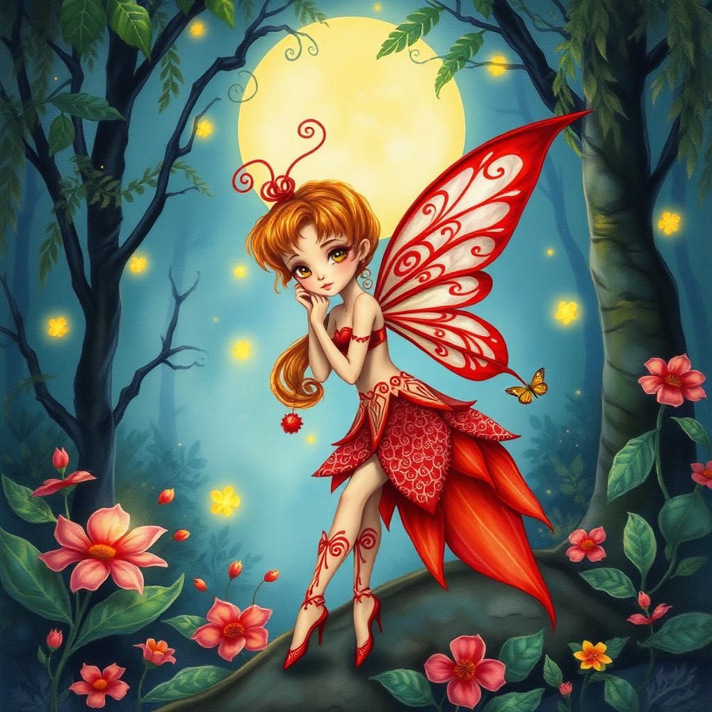 Red fairy 