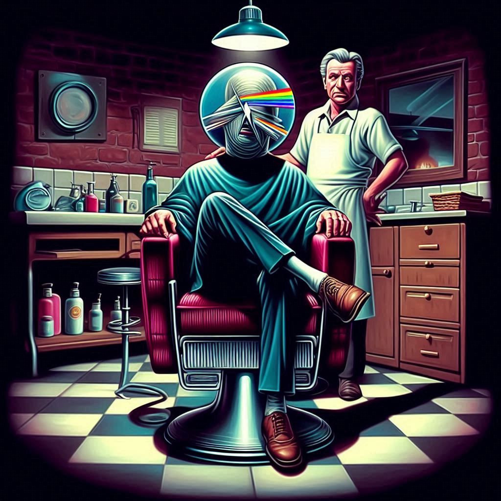 Pink Floyd the Barber