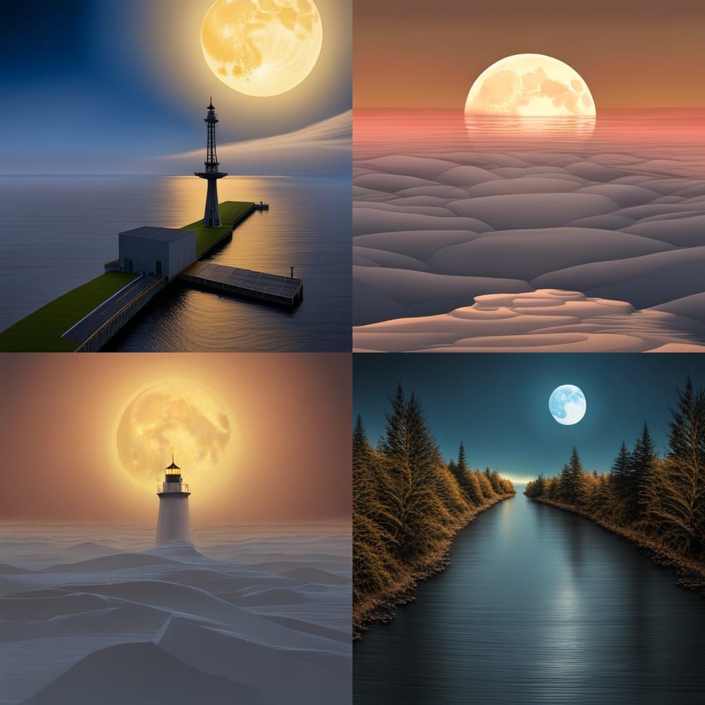 Blue Moon of Kenntucky 8k resolution oil on canvas color cor...