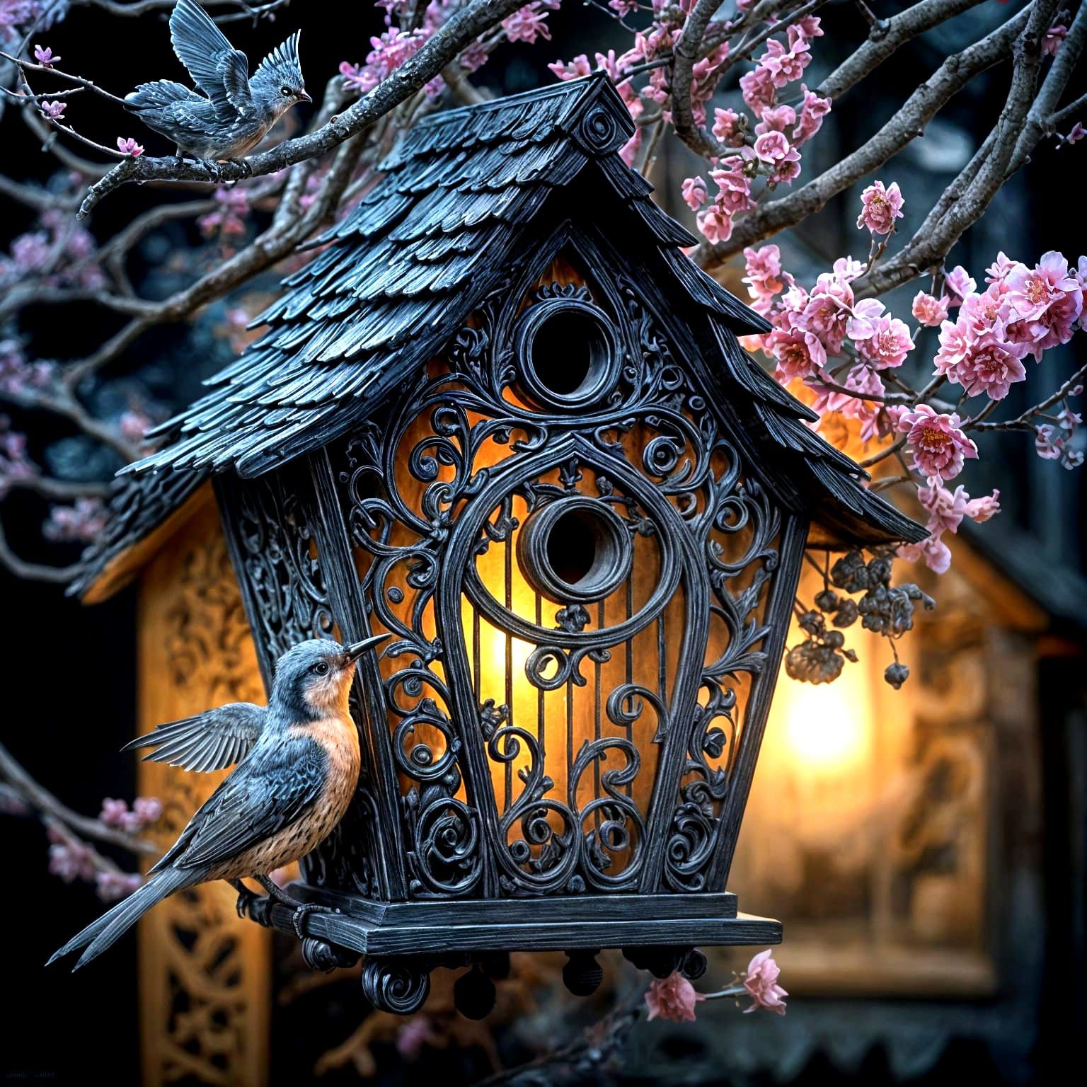 birdhouse  by @photon