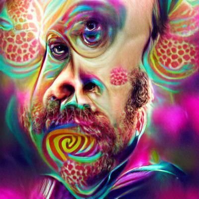 Psychedelic Paul Giamatti