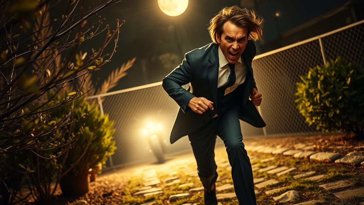 The boss with the unscheduled inspection