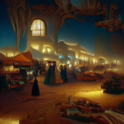 Night market