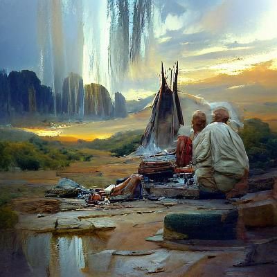 Memories of the ancient ones