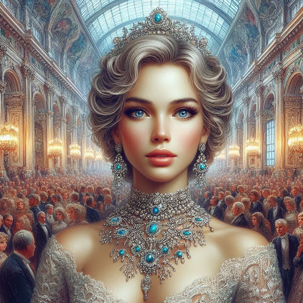 19th century Grand Hall