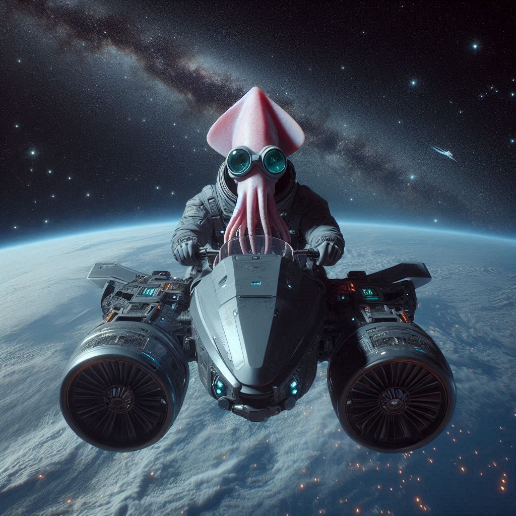 Astrosquid