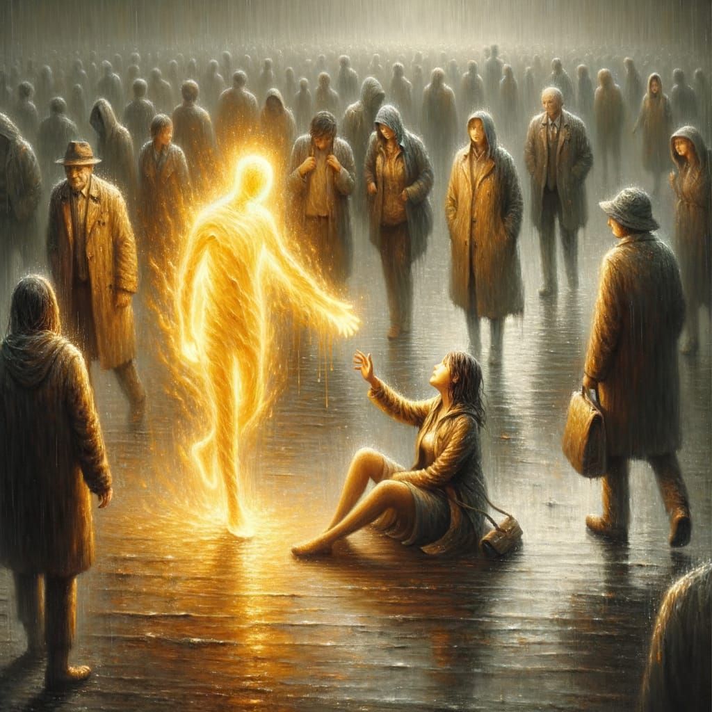 Once We Are Touched by His Light, We Can Give It To Others  by @Turducky_Throne-Warden-of-Anniera