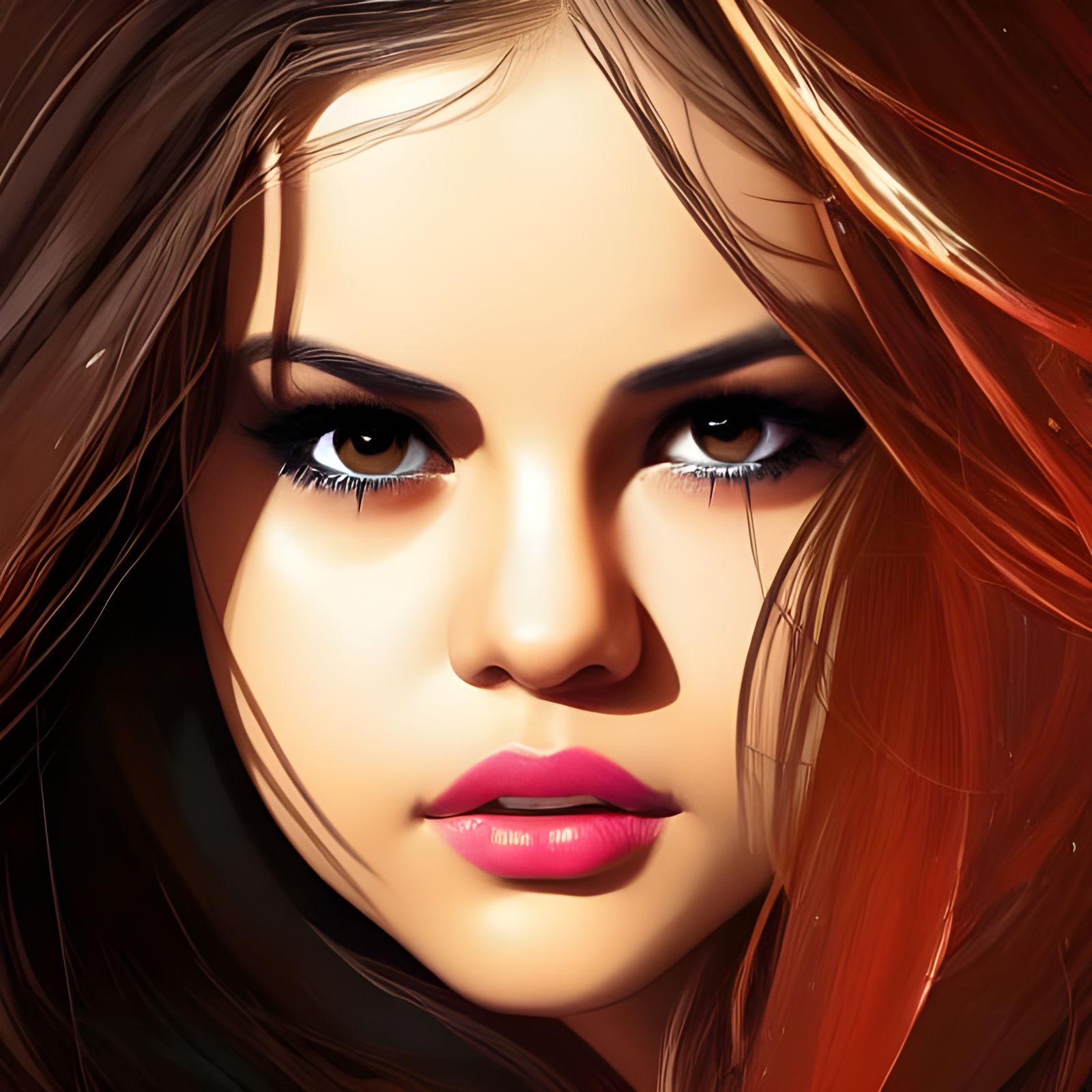 Selena Gomez - AI Generated Artwork - NightCafe Creator