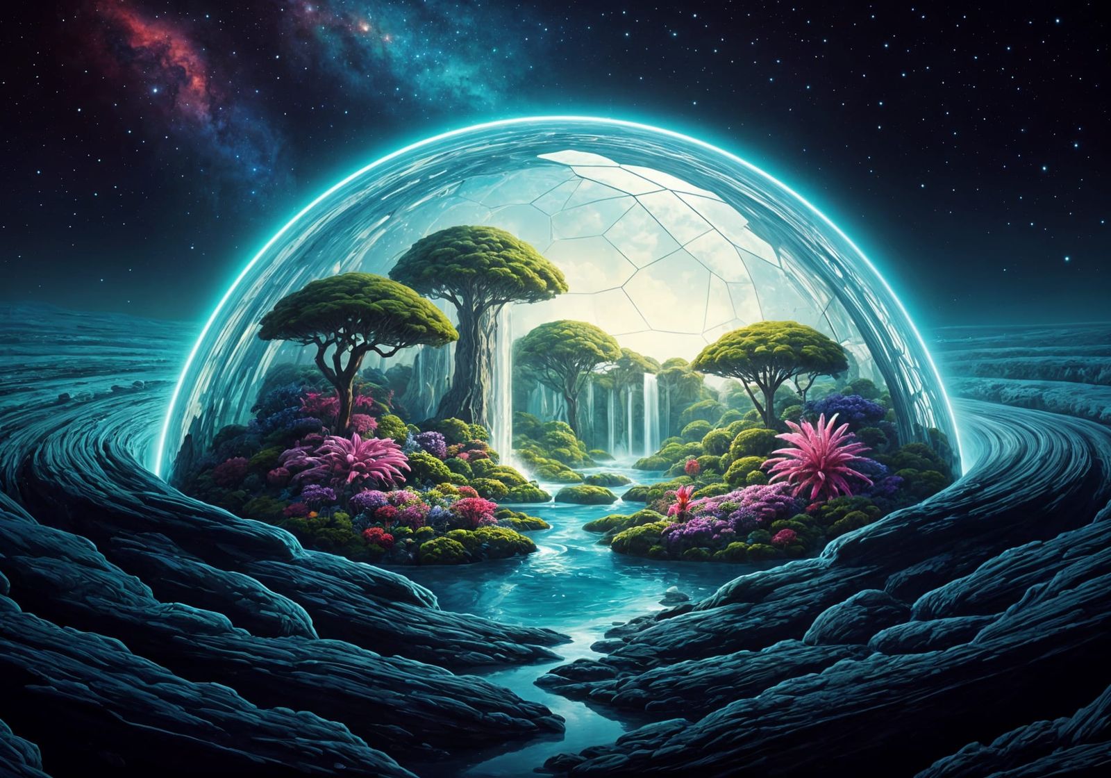 My Secret Garden  by @Veresk