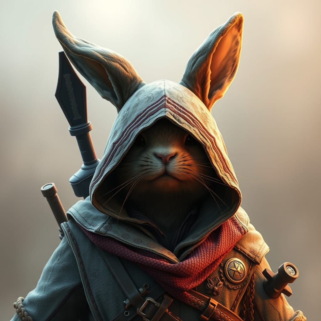 assassin's creed rabbit