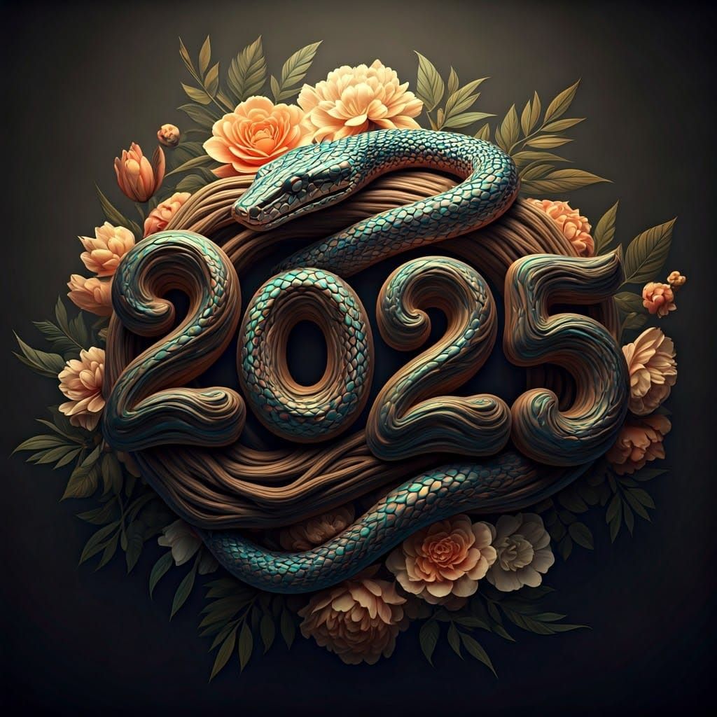 Happy Lunar New Year  by @Chief_Runs-with-scissors