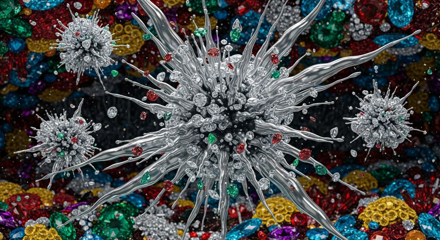 alien bloodstream, also found in comet ice