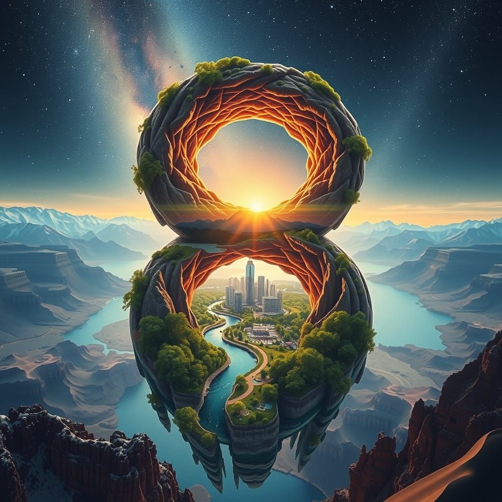 Eightscape   by @JokeStirrer