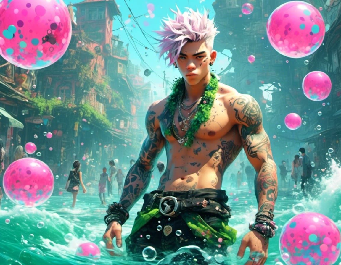 River of Fantasy in city 3 💗