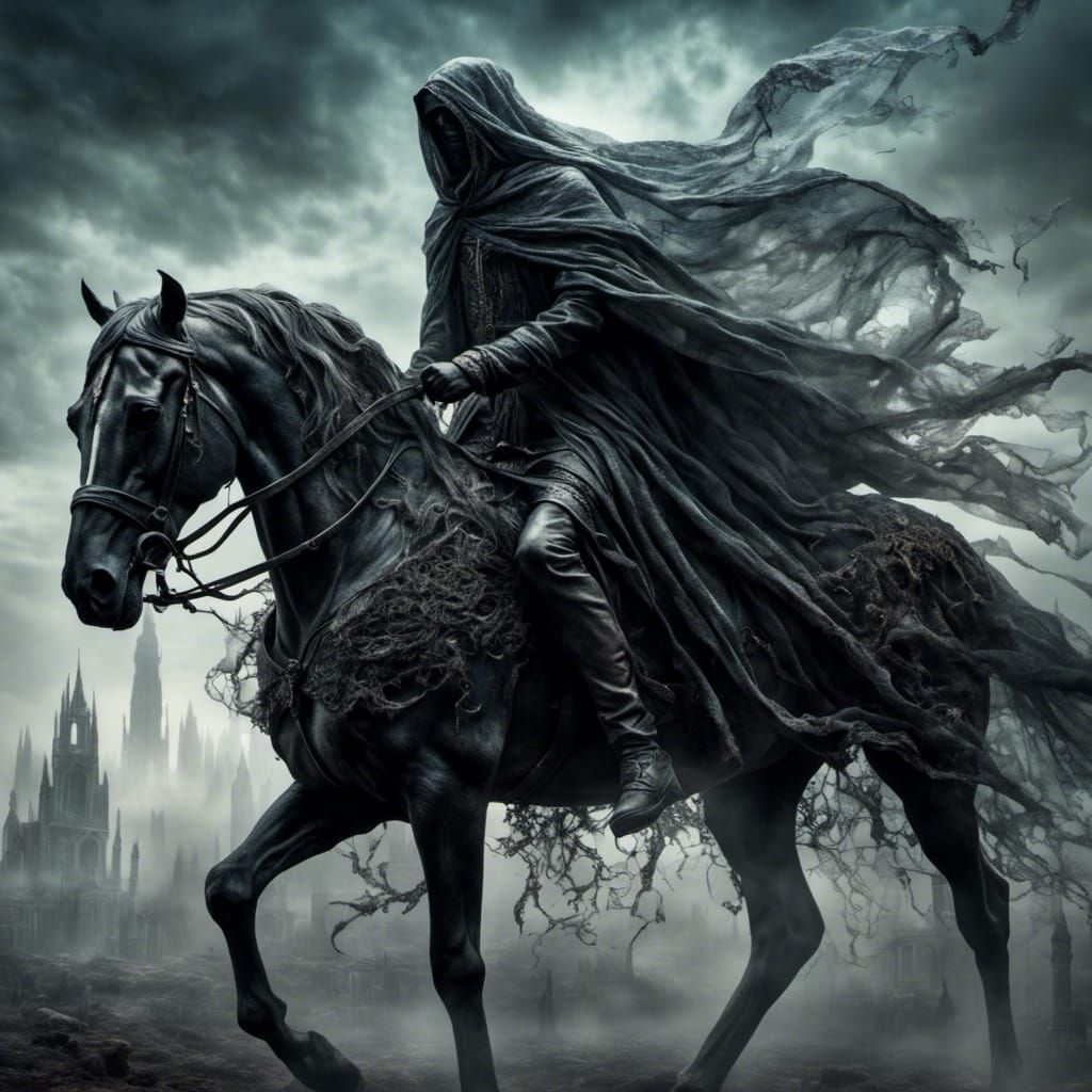 Dullahan   by @Rebelle