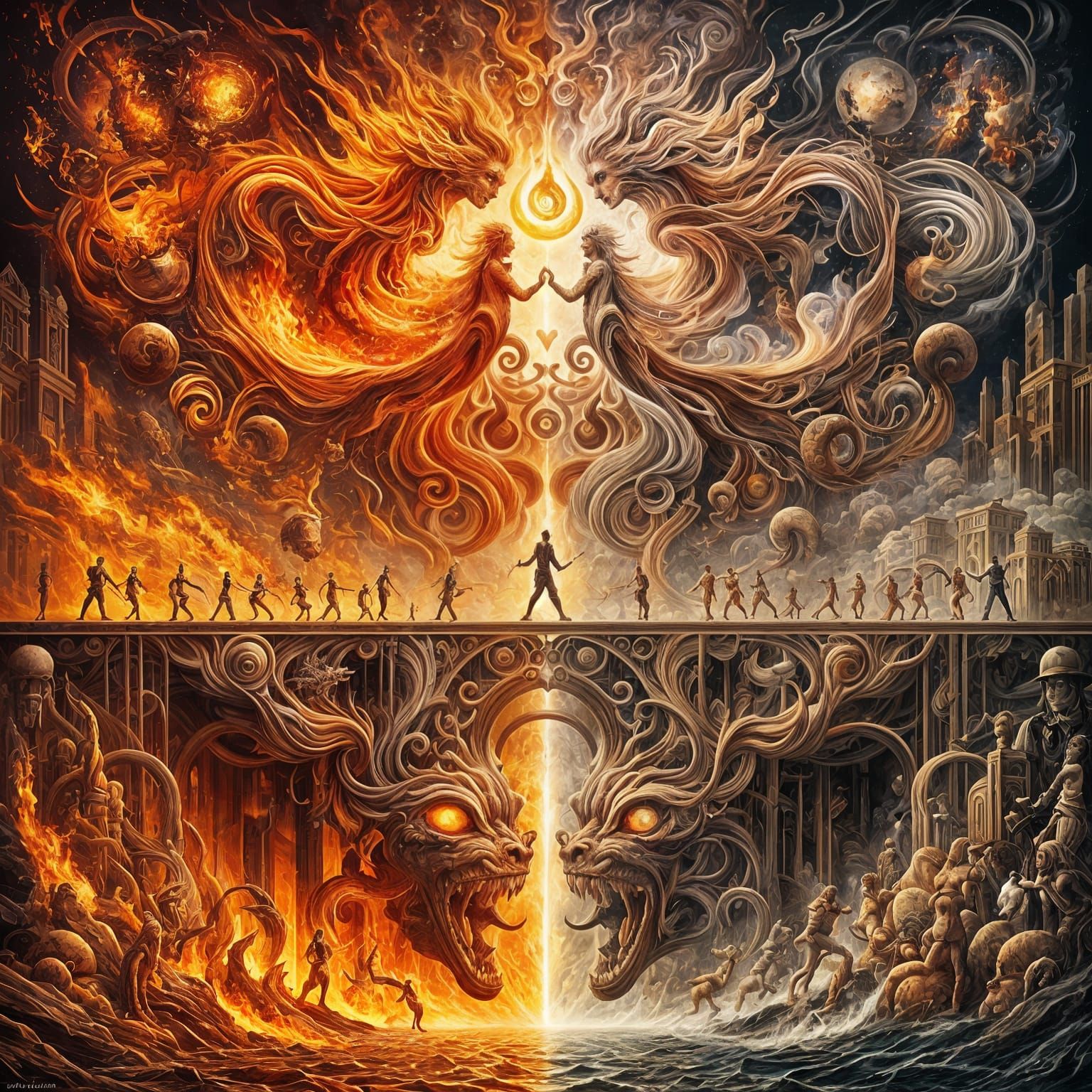 a bridge between cultures