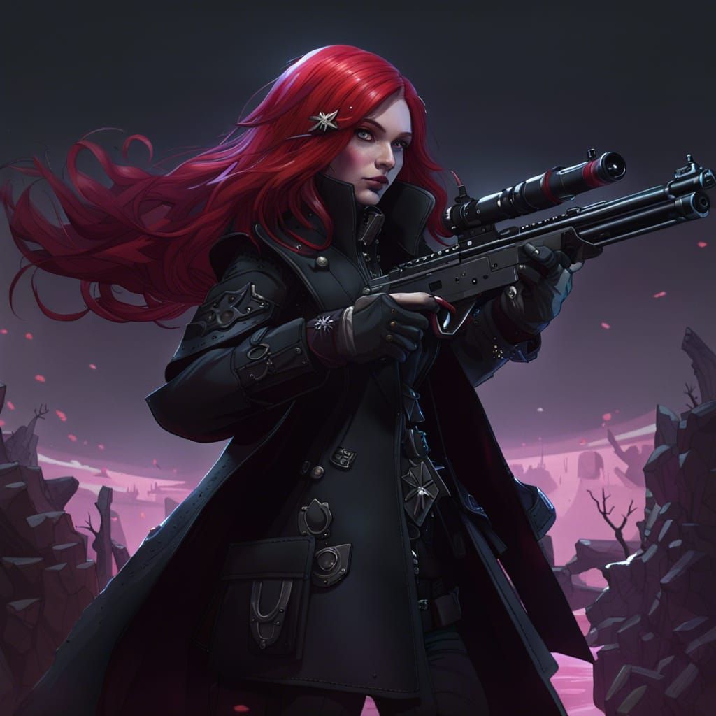The Red Haired Girl