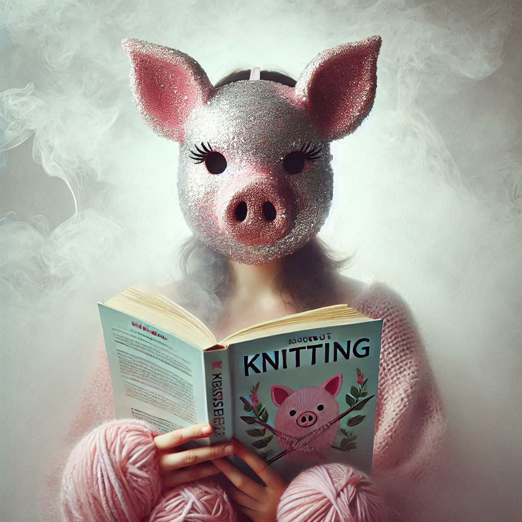 Knitting for Pigs