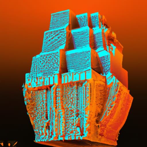 13 3d dayglo intrinsically beautiful sharp ornate elegant detailed