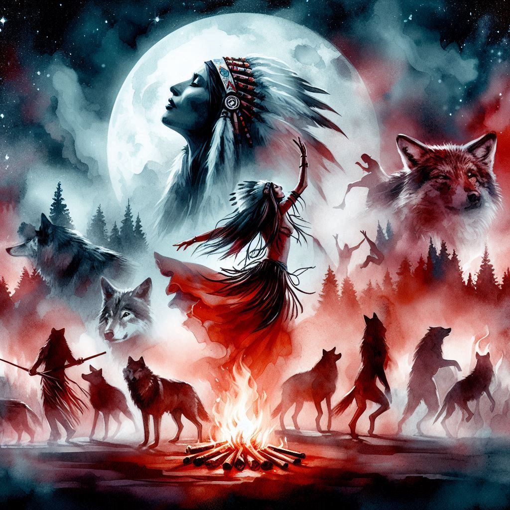 Dance with Wolfs