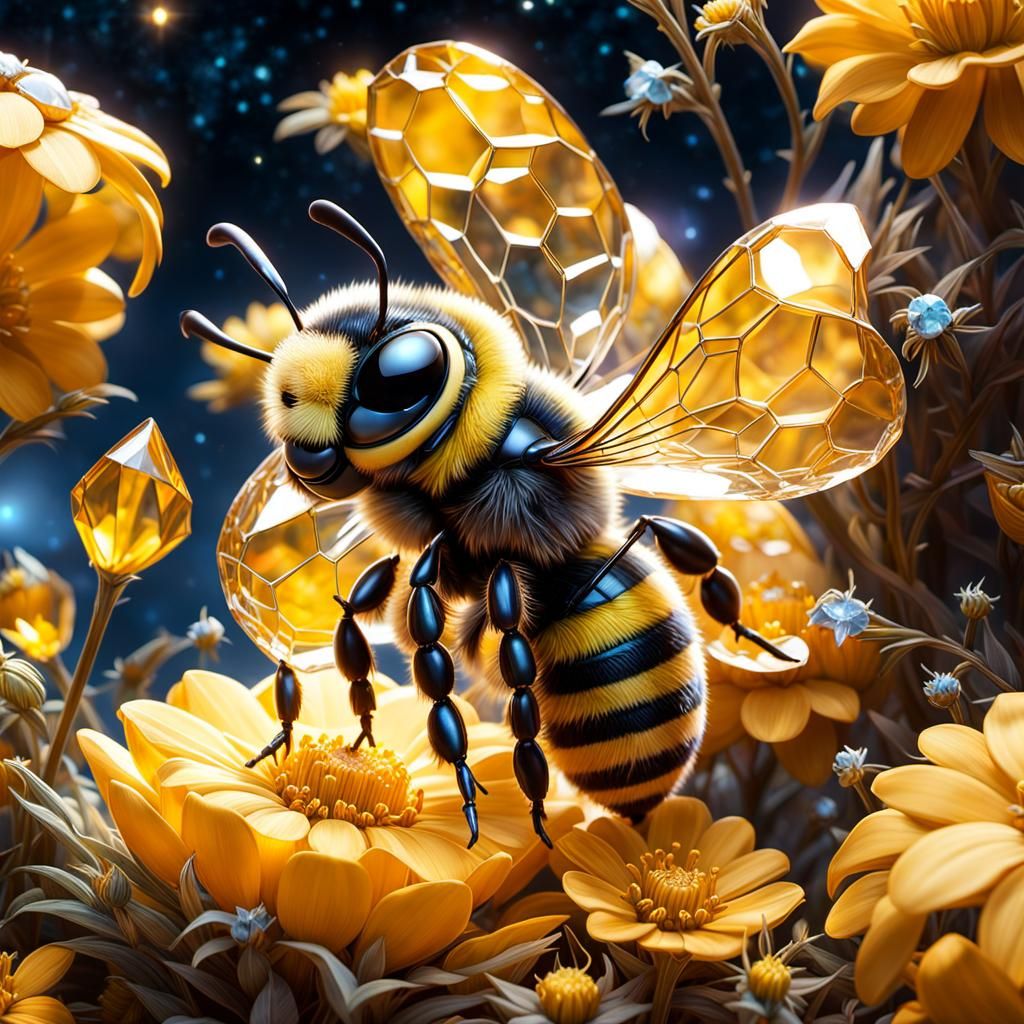 Crystal Bee.