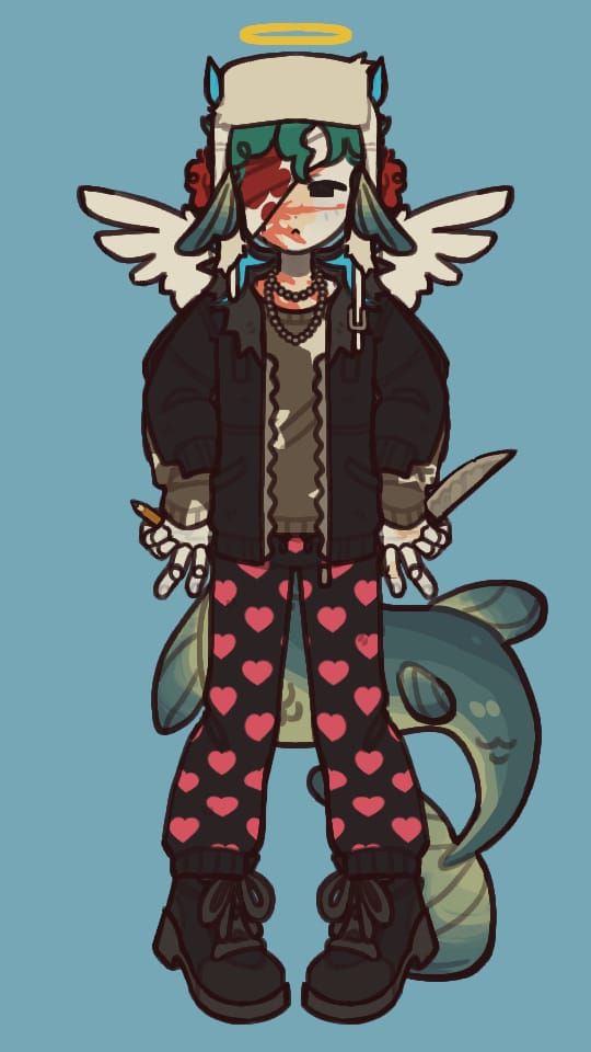 Fukunaga Ai design *oc!*