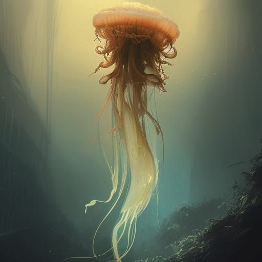 Jelly - AI Generated Artwork - NightCafe Creator