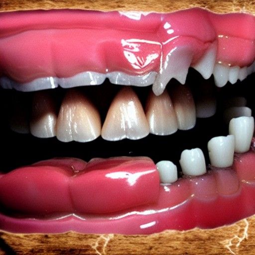 , denture, alien