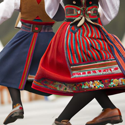 Norway dances