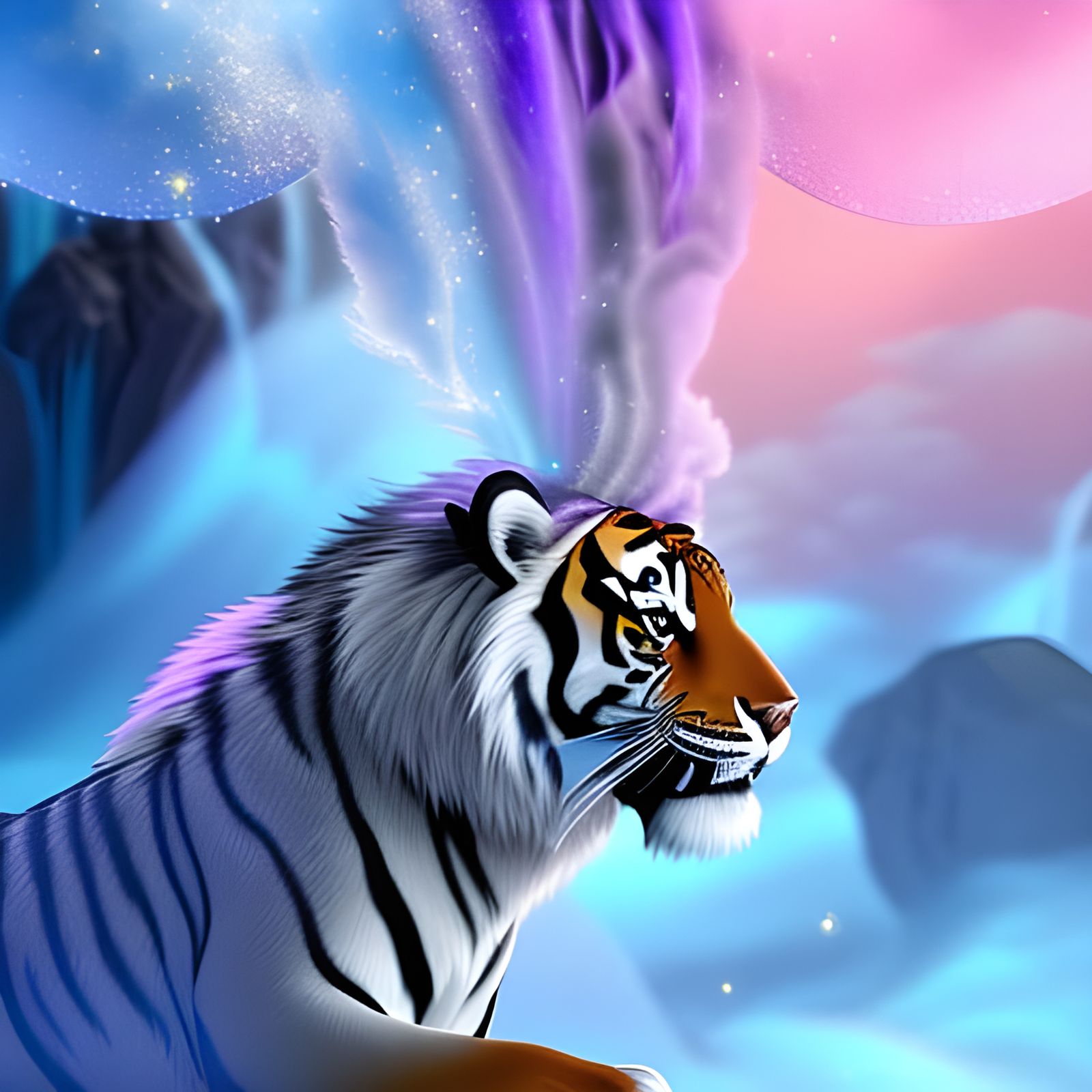 tiger - AI Generated Artwork - NightCafe Creator