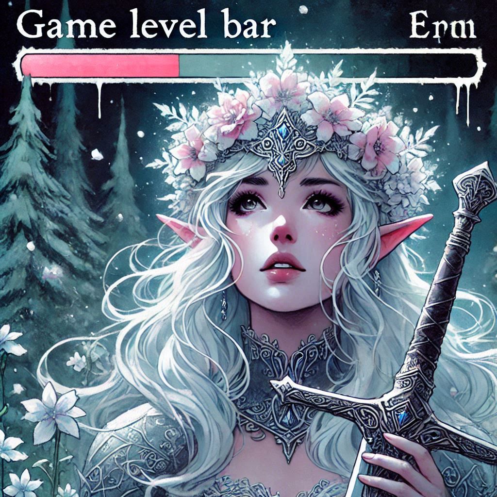 A Kiss as cold as ice