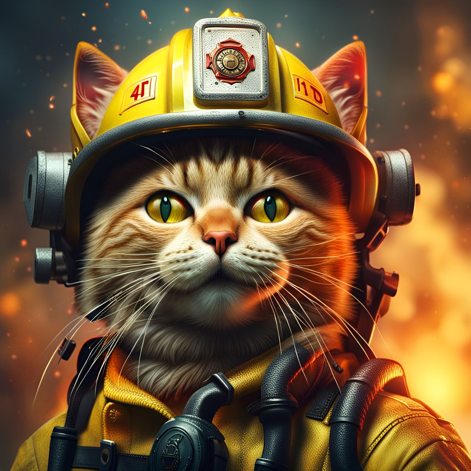 I didn’t start the Fire   by @Axaliaa